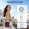 Mini-Wasser-Kühl-Tischventilator mit LED-Display, 6000mAh Produktbild-Vorschau 4