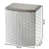 A laundry basket with dimensions indicated. Podgląd zdjęcia produktu