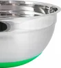 Schüssel 28 cm Edelstahl SILIKONBODEN KAMILLE Produktbild-Vorschau 3