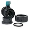POOL Total Kugelhahn PVC-U 50 mm ''SAFE'' Klebemuffe Produktbild-Vorschau 2