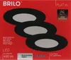 Einbauleuchte Briloner LED 3er Set Schwarz IP44 dimmbar 4,9 Produktbild-Vorschau 8