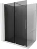 Mexen Velar Walk-in Duschwand 130x200 cm, Graphit, Produktbild-Vorschau 1