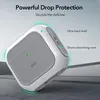 ESR AirPods 4 Orbit Hybrid case (white) Náhled obrázku produktu 4
