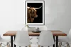 MuchoWow® Gerahmtes Poster Schottischer Highlander - Kühe - Produktbild-Vorschau 3