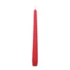 Hofer Bougies de table - rouge coquelicot - 2,3 x 25 cm - Voir les images du produit 2