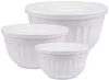 Bowl with lid Alice weiß 3er-Set Produktbild-Vorschau 1