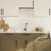 vidaXL Möbelgriffe 5 Stk. Schwarz 224 mm Edelstahl Produktbild-Vorschau 4