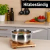com-four® 2x Topfuntersetzer aus Bambus - Unterlage für Produktbild-Vorschau 5