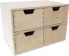 Creative Deco Schubladen-Box aus Birken-Sperrholz | 4 Produktbild-Vorschau 1