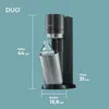 SodaStream Wassersprudler Titan ohne CO2-Zylinder, 1x 1L Produktbild-Vorschau 18