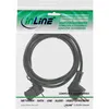 InLine® 16752N Netzkabel, Schutzkontakt gewinkelt auf Anteprima dell’immagine prodotto 2