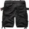 Pantaloncini Surplus Division Uomo Nero - M Anteprima dell’immagine prodotto 4