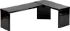 Étagère d'angle de cuisine noire 47x32x15,5 cm Voir les images du produit 3