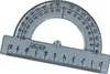 goniometro semicircolare herlitz 180 gradi, in plastica Anteprima dell’immagine prodotto 1