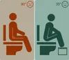 Tabouret de toilettes Relaxdays, aide à la défécation, Voir les images du produit 5