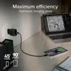 SBS PD Reiselader UltraSlim 20W USB-C GaN, zwart Productafbeelding-voorbeeld 8