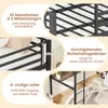 Letto a castello a soppalco COSTWAY 90x200cm con scrivania, Anteprima dell’immagine prodotto 7
