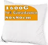 Daunenkissen Kissen Kopfkissen 80x80cm 70% Gänsedaunen 30% Produktbild-Vorschau 1