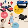 WALSER Premium Sitzerhöhung Auto Kinder ISOFIX, Produktbild-Vorschau 5