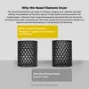 Suszarka do filamentów Creality Space π 360° Ogrzewanie Podgląd zdjęcia produktu 4