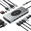 INF Adaptateur multiport concentrateur Type-C 15 en 1 avec Voir les images du produit 1