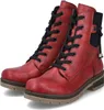 Rieker Damen Schnürboot Kordel Stiefelette Warmfutter Produktbild-Vorschau 15