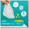 Pampers Fresh Clean Feuchttücher 15 Packungen mit 80 Stück, Produktbild-Vorschau 9