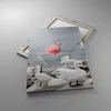 Bild auf Leinwand - Leinwandbild - Einteilig - Flamingo Produktbild-Vorschau 2