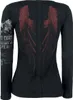 Rock Rebel by EMP Damen schwarzes Langarmshirt mit Produktbild-Vorschau 2