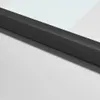 Innentür Schlank Schwarz 102,5x201,5 cm Hartglas & Produktbild-Vorschau 6