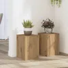 vidaXL Pflanzenständer 2 Stk. Artisan-Eiche 25x25x35 cm Produktbild-Vorschau 9