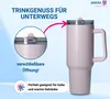 Bicchiere in acciaio inossidabile da 1,2 L "Tampa" - Anteprima dell’immagine prodotto 3