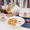 Assiette creuse en porcelaine MAKI 20,5 cm, 600 ml Voir les images du produit 2