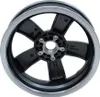 Set zwarte/zilveren velgen, 3,00 x 12 inch, voor Vespa GTS Productafbeelding-voorbeeld 3