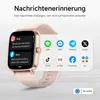 Smartwatch Damen mit Telefonfunktion,1.85" HD Uhren Damen Produktbild-Vorschau 2