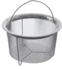 Frittierkorb mit Öl und Sieb für Pommes frites 21,5x13cm Produktbild-Vorschau 11