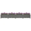 vidaXL Letto rialzato 160x40x23 cm in polipropilene Anteprima dell’immagine prodotto 2