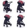 Lorelli Kombikinderwagen 2 in 1 Adria, Aluminiumrahmen, Produktbild-Vorschau 4