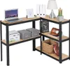 Yaheetech Lagerregal Schwerlastregal, 90x30x180cm, Produktbild-Vorschau 7