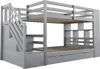 Letto a castello Sweiko 90x200 cm, scala di sicurezza con Anteprima dell’immagine prodotto 18