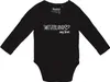 Huuraa Baby Body Switzerland my love 62 Black  Baumwolle Produktbild-Vorschau 1