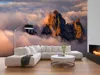 Vlies Fototapete Gebirge 400x280 cm Tapeten Wandtapete XXL Produktbild-Vorschau 1