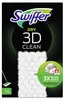 Swiffer Vloerdoekjes 3D Clean Refill (14 stuks) Productafbeelding-voorbeeld 1