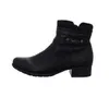 Rieker 78660-00 Damen, Stiefelette, Synthetik, Schwarz, Produktbild-Vorschau 34