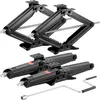 SucceBuy RV Scherenwagenheber 4 Stk. 2948kg Tragkraft, Produktbild-Vorschau 1