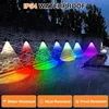 Solarlampen für Außen, 2 Stück Solar Decklichter Garten Produktbild-Vorschau 6