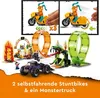 LEGO City LEGO City Dvojitý kaskadér 60339 (598 dílků) Náhled obrázku produktu 24