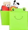 Frosch Spielzeugkiste Hocker Aufbewahrungsbox mit Deckel Produktbild-Vorschau 1