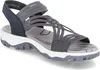 Rieker Komfort Sandalen Ribbonstretch/Namur Damen Produktbild-Vorschau 40