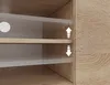 TV Lowboard / Sideboard 140 cm breit Hängeschrank Produktbild-Vorschau 4